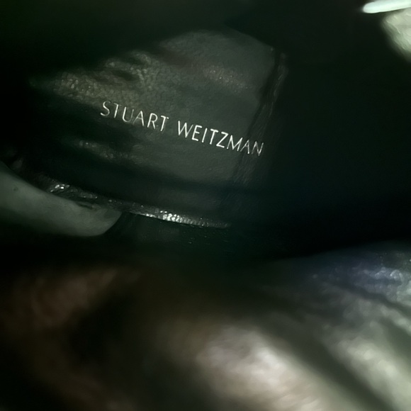 Stuart Weitzman Classic Leather Knee High Boots SZ 7 - Picture 16 of 16